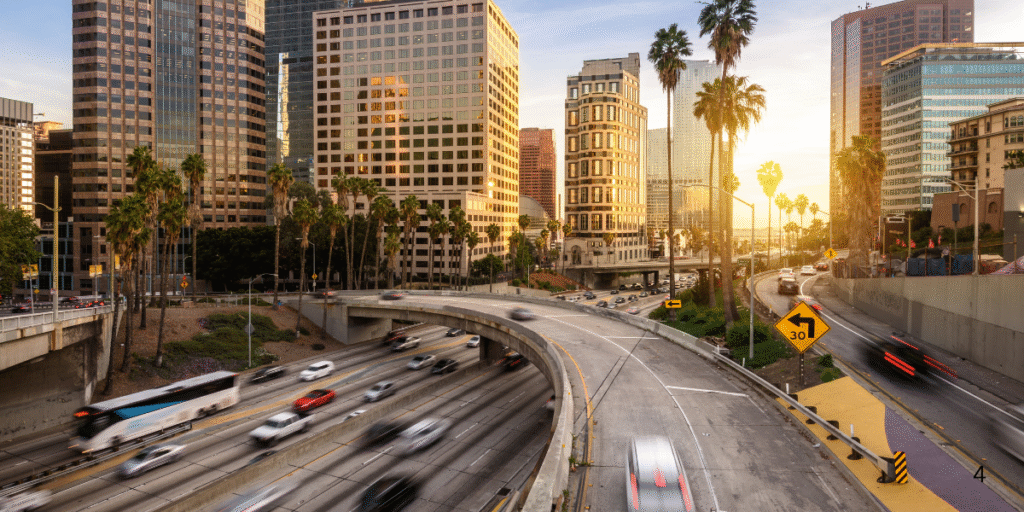 Coverage Across Greater Los Angeles