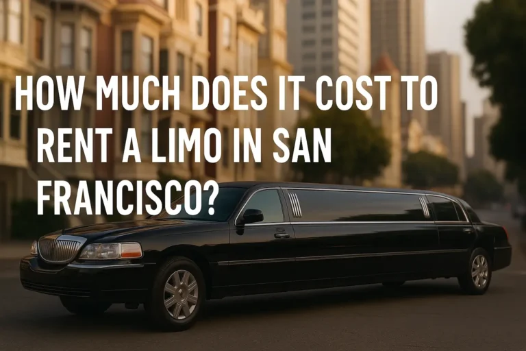 How Much to Rent a Limo in San Francisco Prices