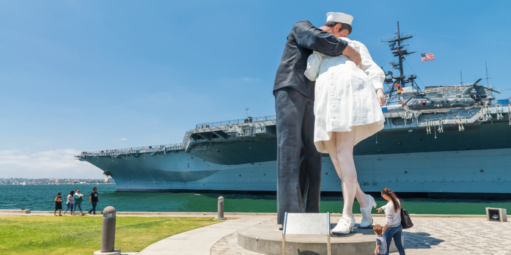 Tuna Harbor Park in San Diego