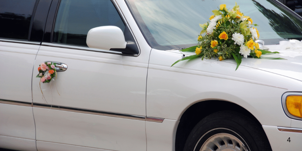 Wedding limo transportation