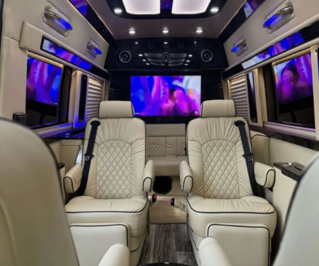 YAZ Sprinter Shuttle