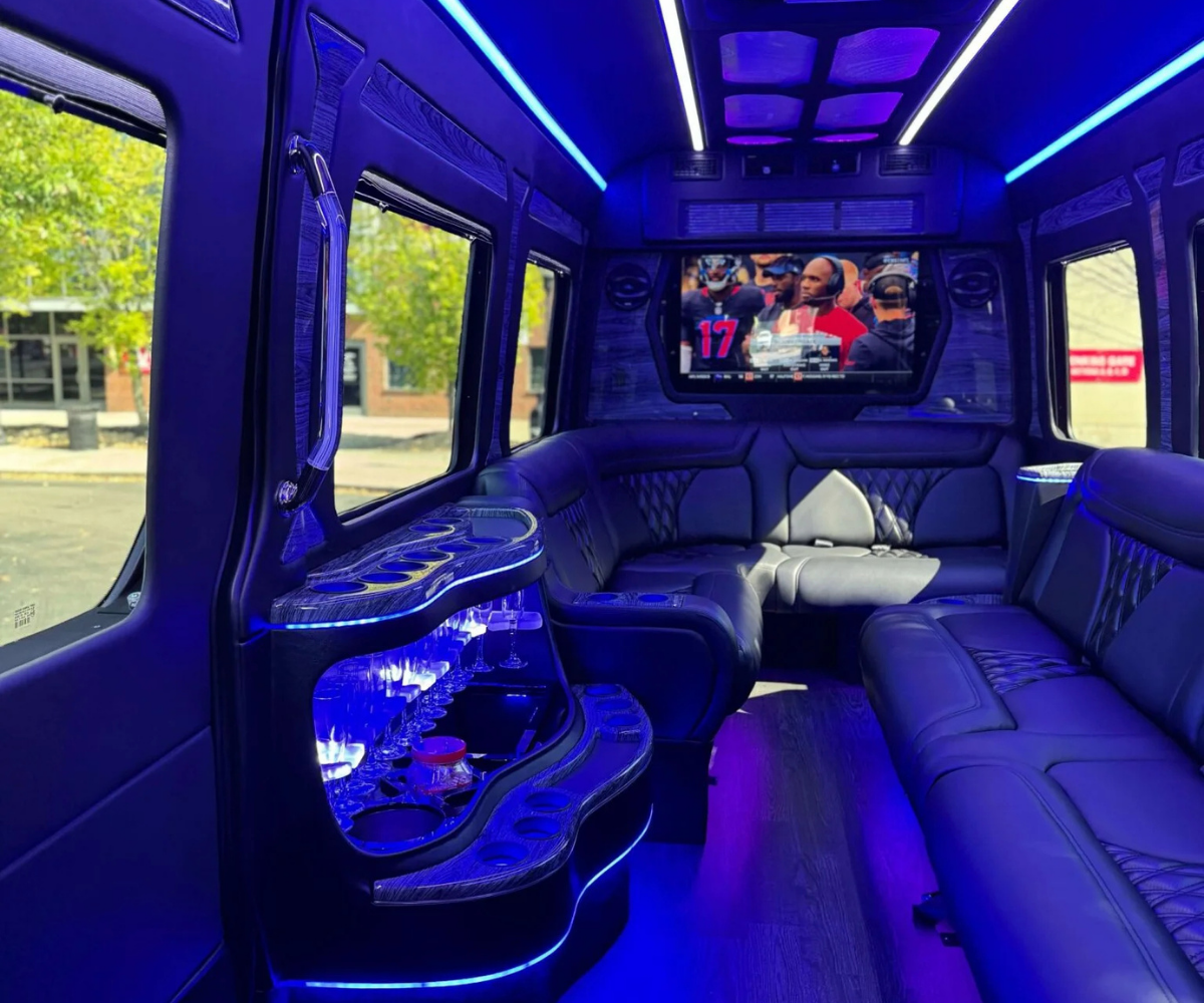 YAZ Sprinter limo services