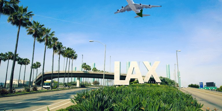 LAX Peak Travel Times
