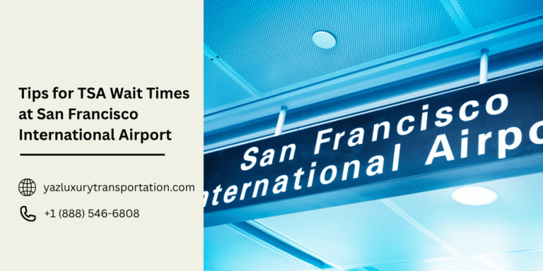Tips for TSA Wait Times at San Francisco International Airport