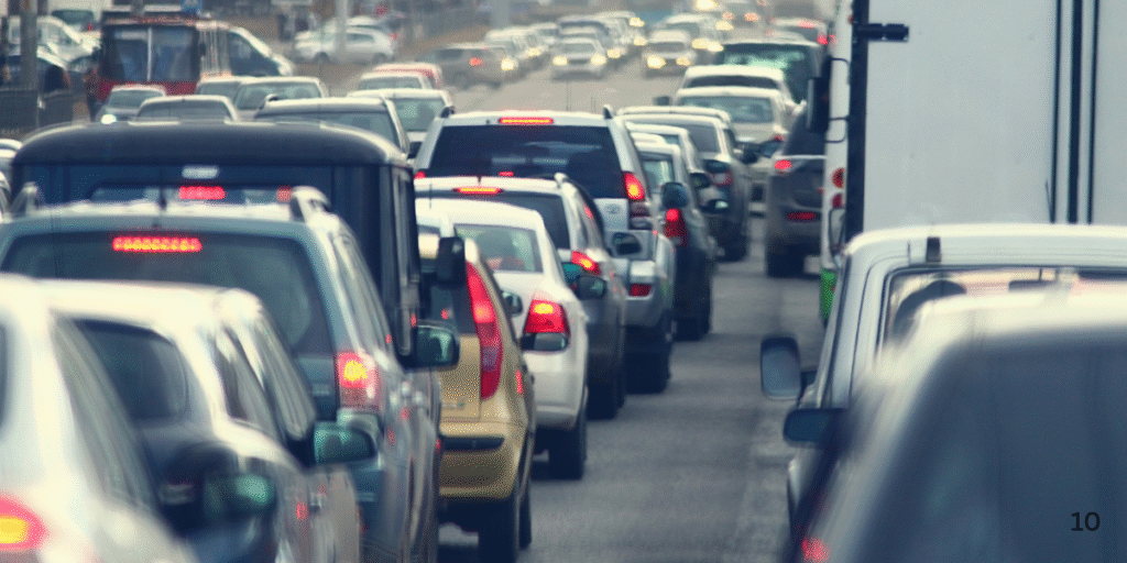 Worst Traffic for Executives