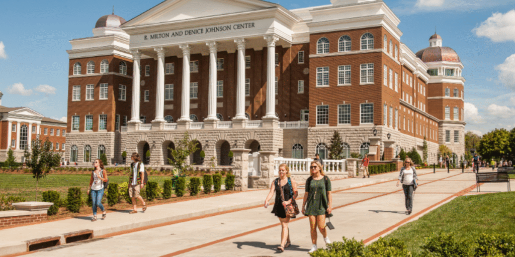 Belmont University Limo Service Campus Tour