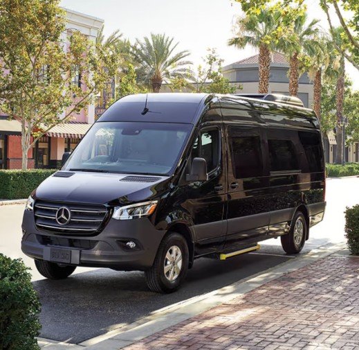 Premium Sprinter Van Options