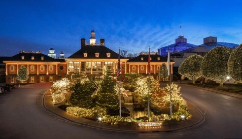 Downtown Nashville Christmas Lights