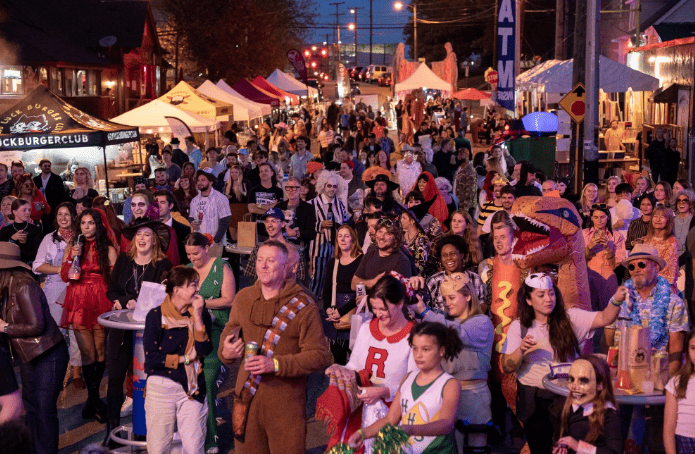 Halloween in Nashville