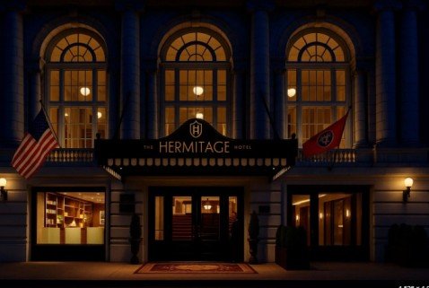 Haunted 1 Hotel Nashville Halloween Party