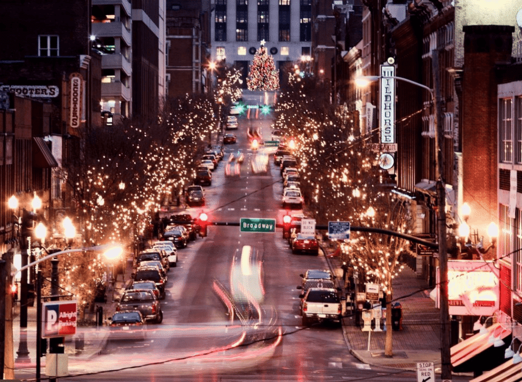 Holiday Pop-Up Bars in Nashville