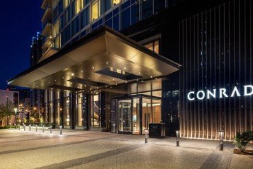 Nashville Hotel with Balconies