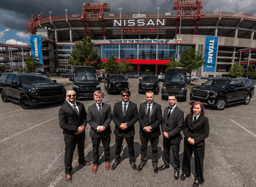 Chauffeur Services in Nashville