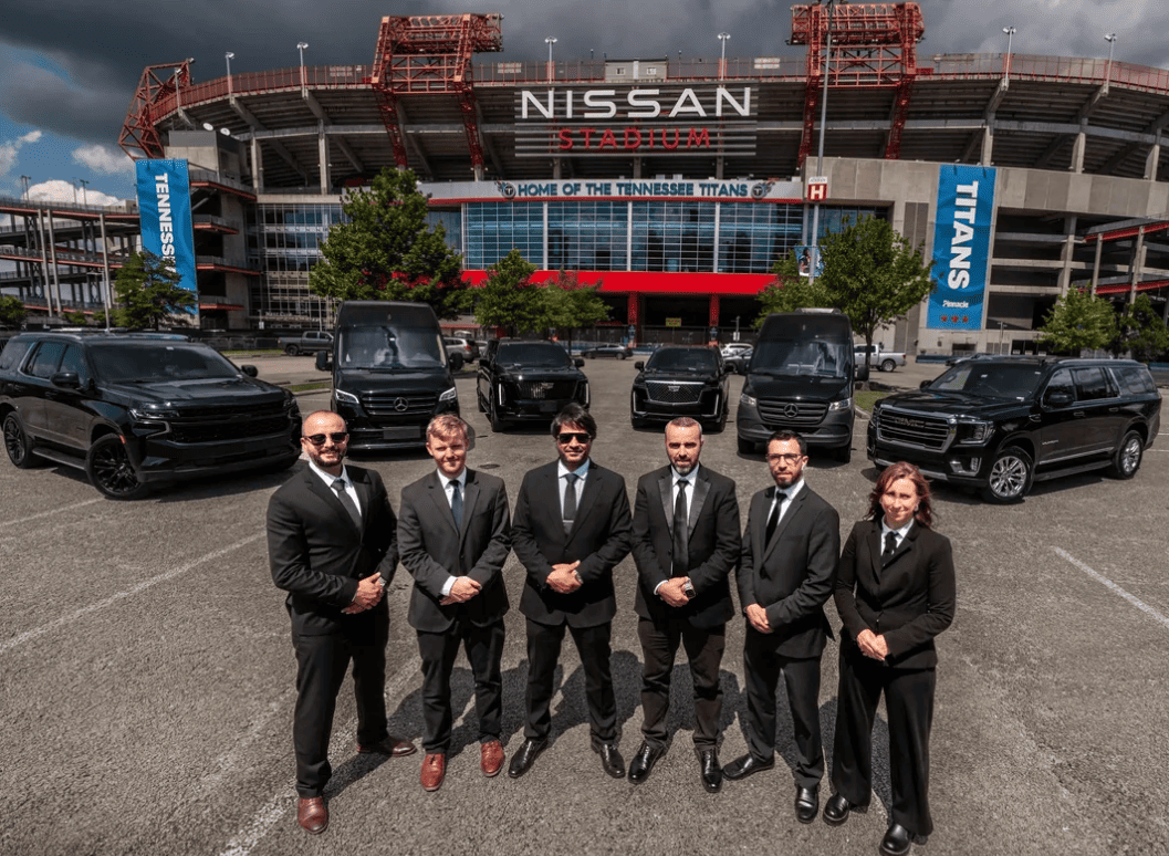 Chauffeur Services in Nashville