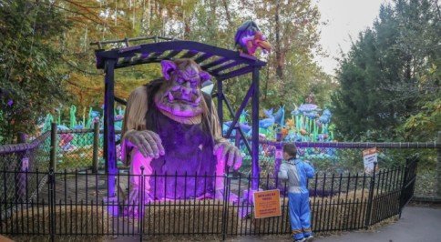 Nashville Zoo Halloween