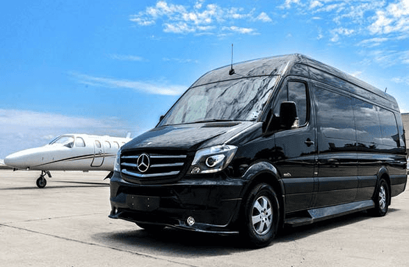 Luxury Sprinter Van