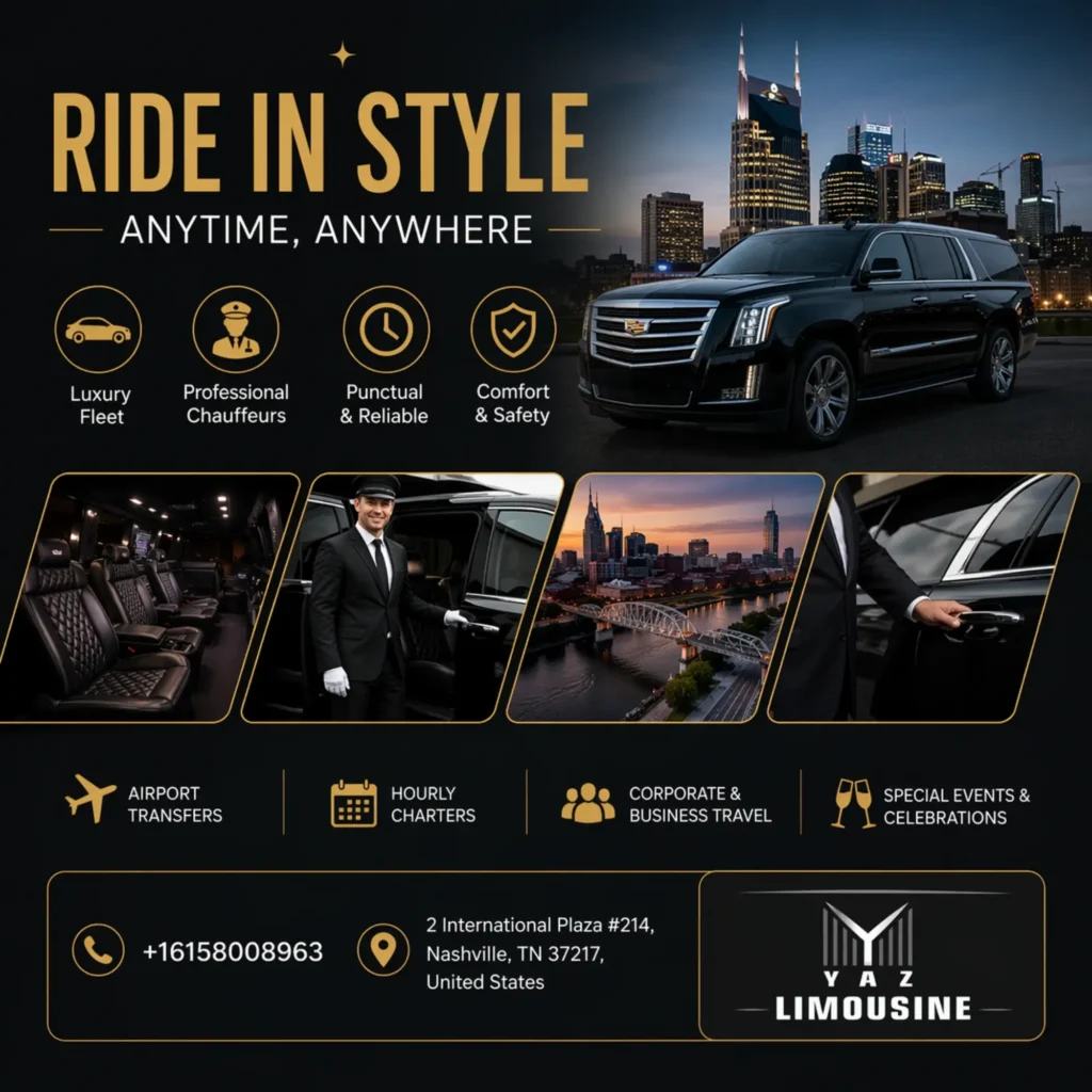 Luxury limousine