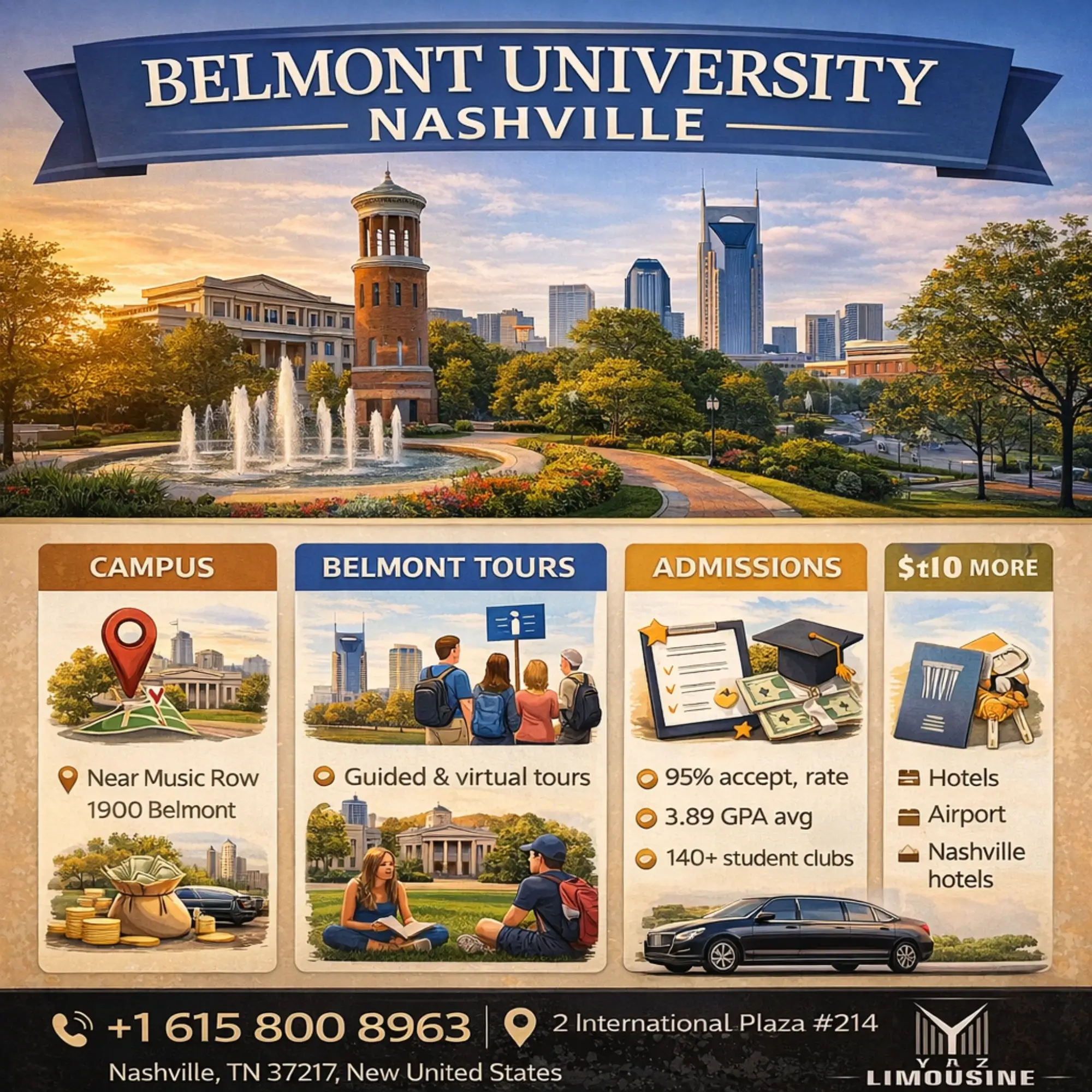 Belmont University admissions