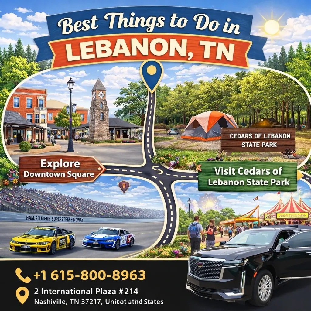 Best Things To Do In Lebanon, TN