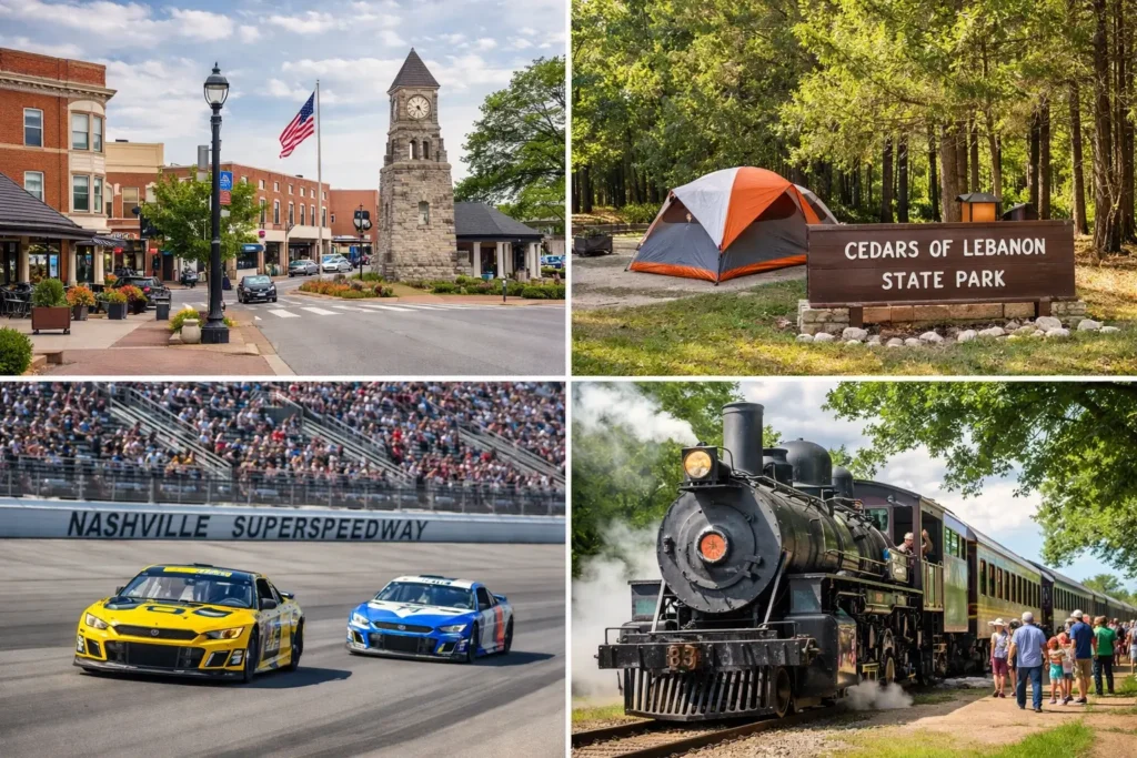 Things to Do in Lebanon TN