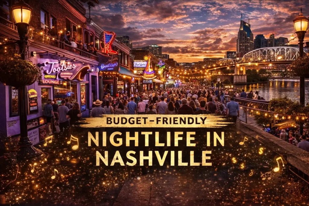 Budget-Friendly Nightlife In Nashville