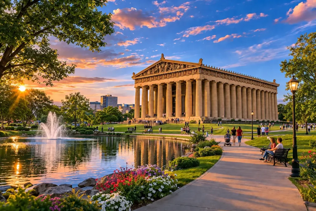 Centennial Park Nashville