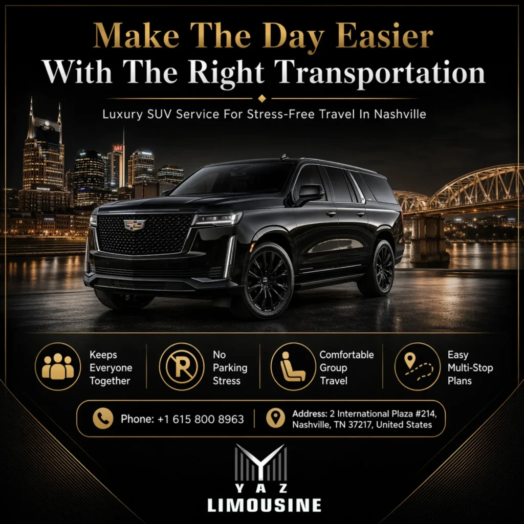 Luxury Transportation in Nashville
