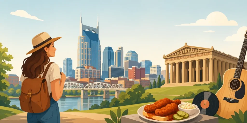 Discover fun facts about Nashville,