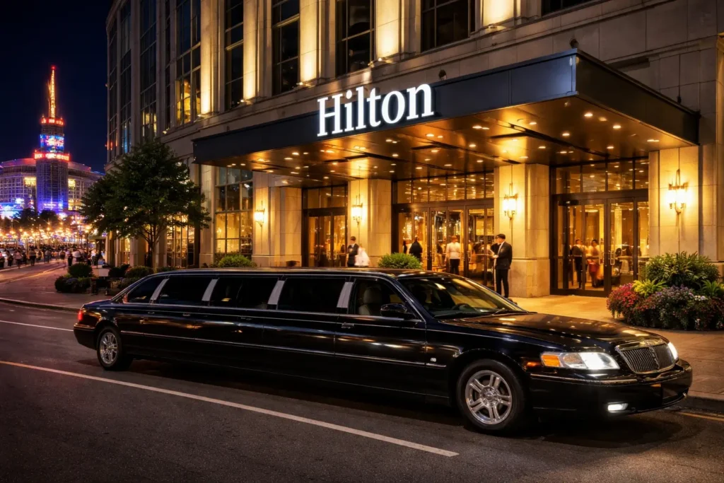 Hilton hotel in Nashville