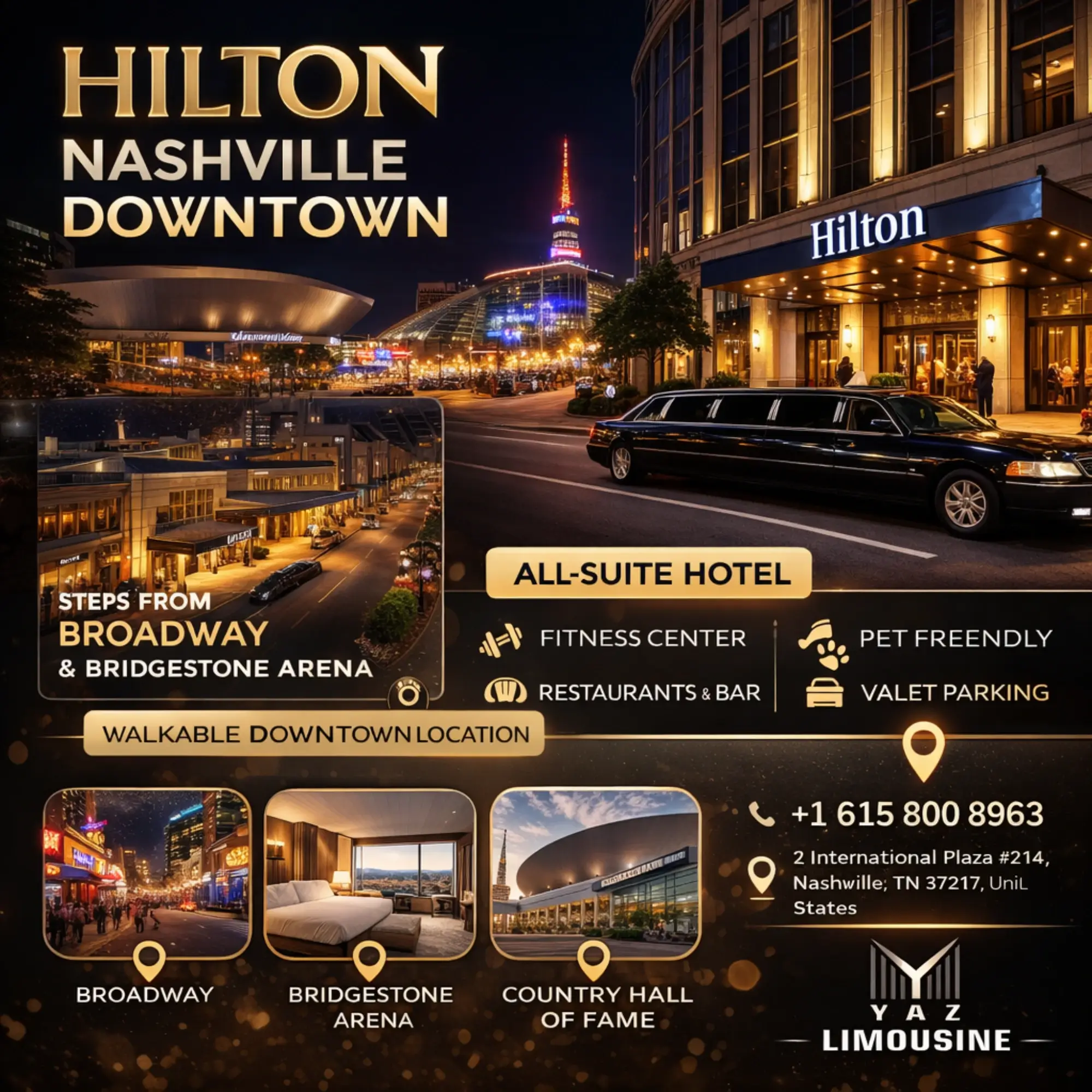 hotels near Broadway Nashville
