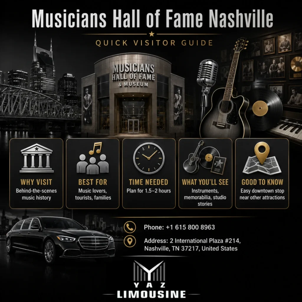 musicians hall of fame and museum reviews