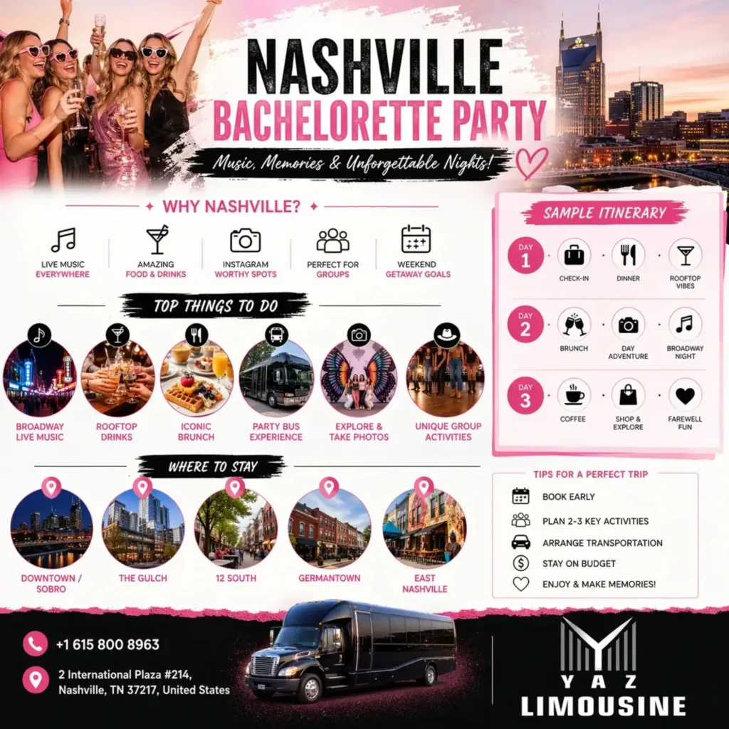Nashville bachelorette scavenger hunt