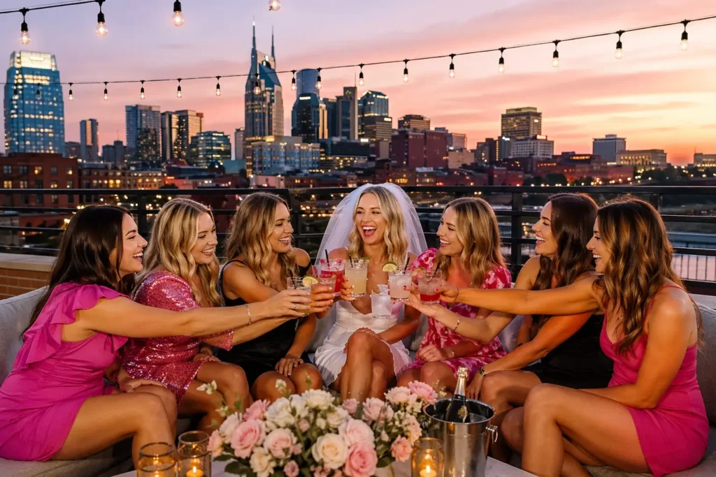 what to do in Nashville for bachelorette party