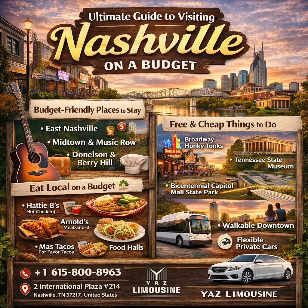 Visiting Nashville On A Budget