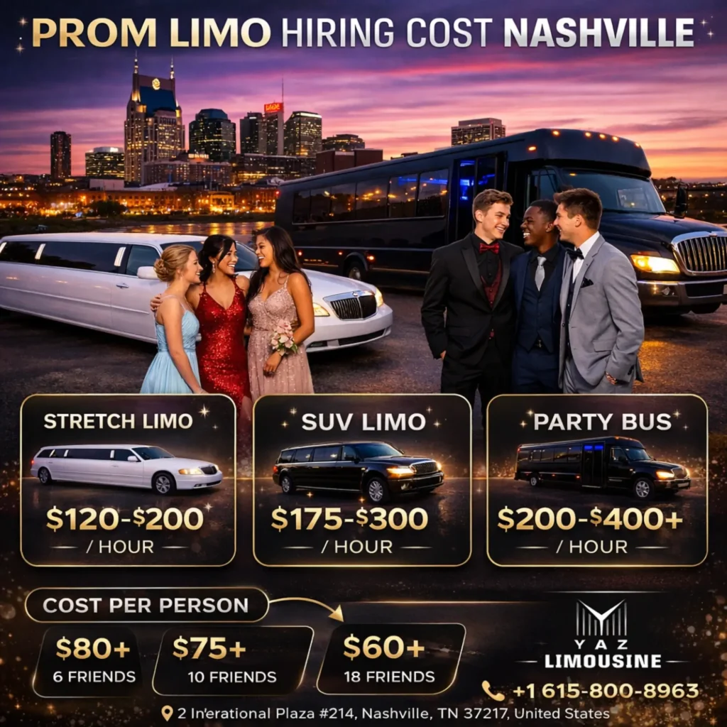 Prom Limo Cost Nashville