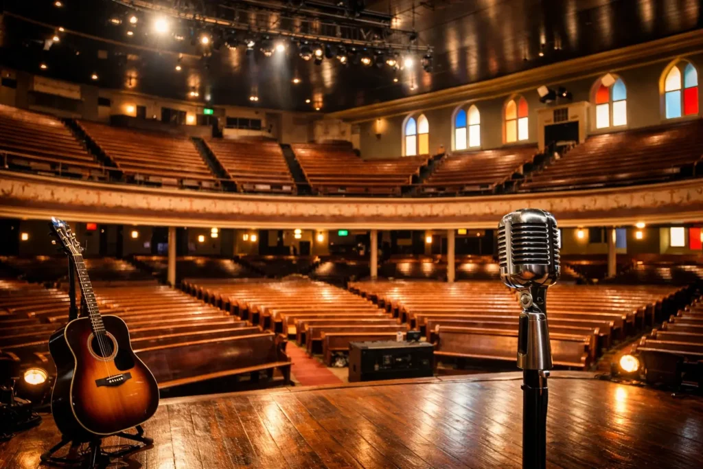 Ryman Auditorium tour