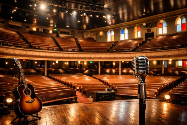 Ryman Auditorium tour