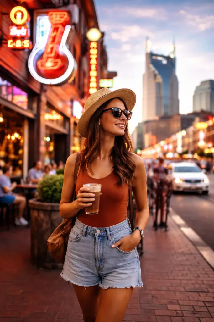 solo trip to Nashville