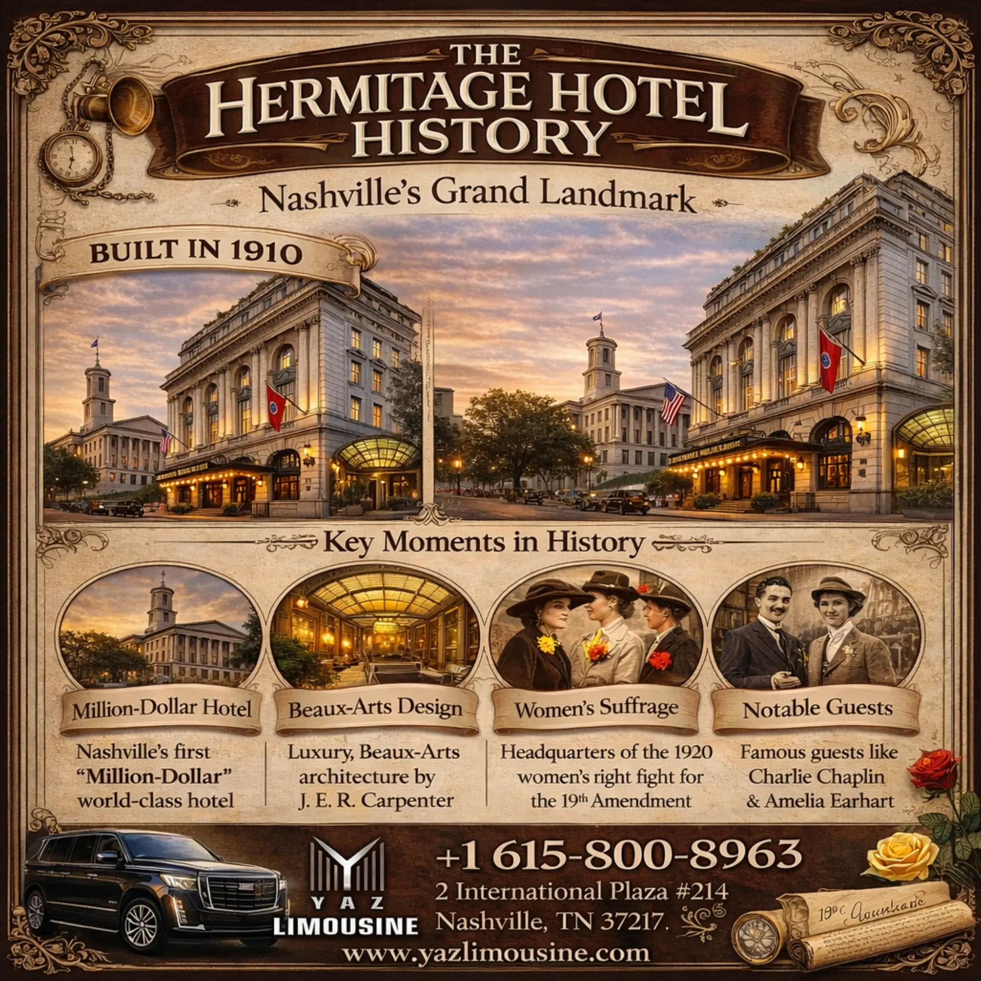 historic hotels in Nashville