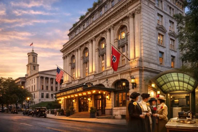 The Hermitage Hotel history facts