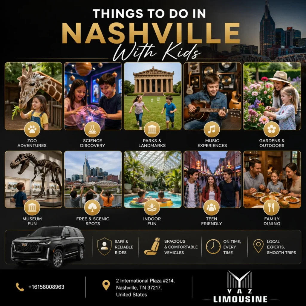 Unique Things To Do In Nashville With Kids

