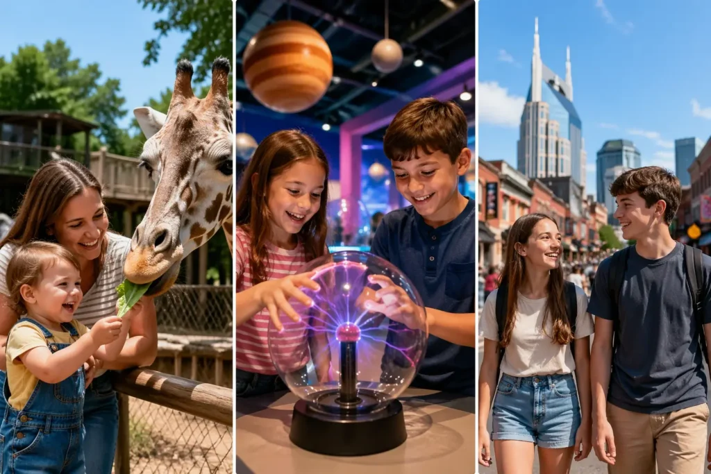 Fun Things To Do In Nashville With Kids