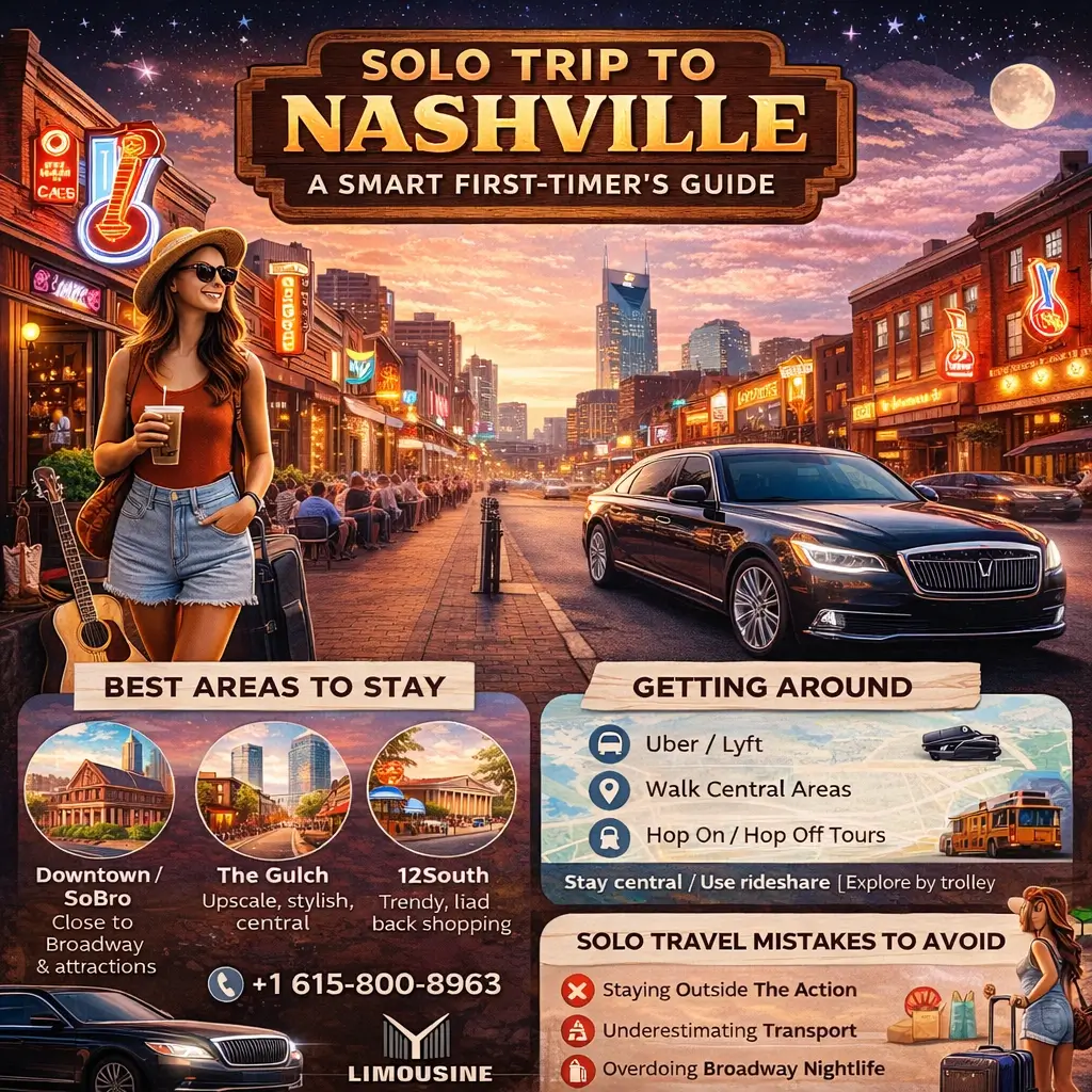 solo travel Nashville 