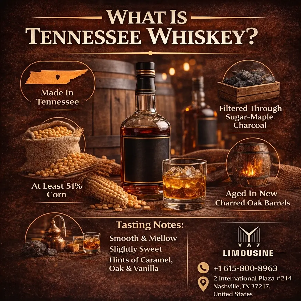 How Tennessee Whiskey Is Made