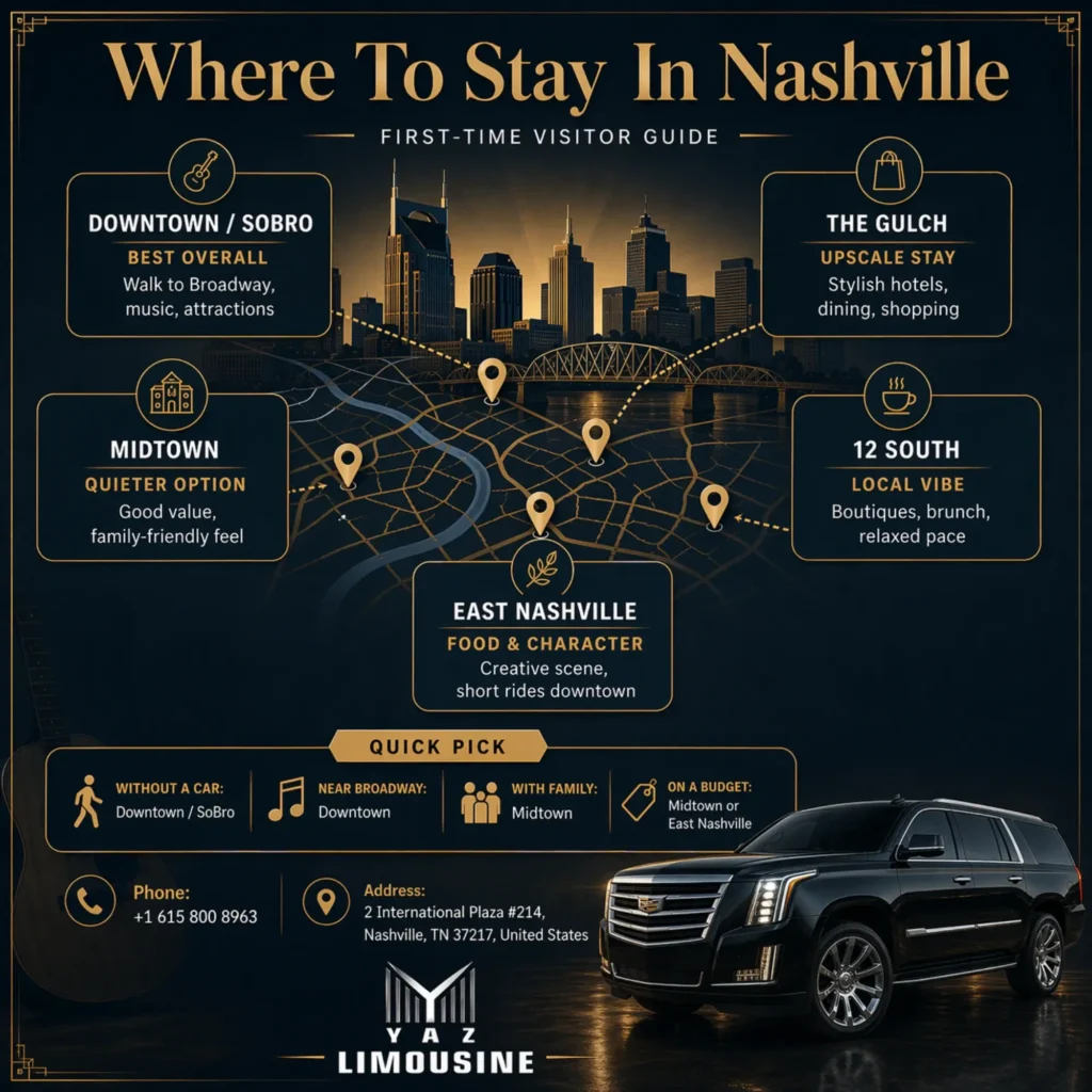 Stay For A First-Time Visitor In Nashville