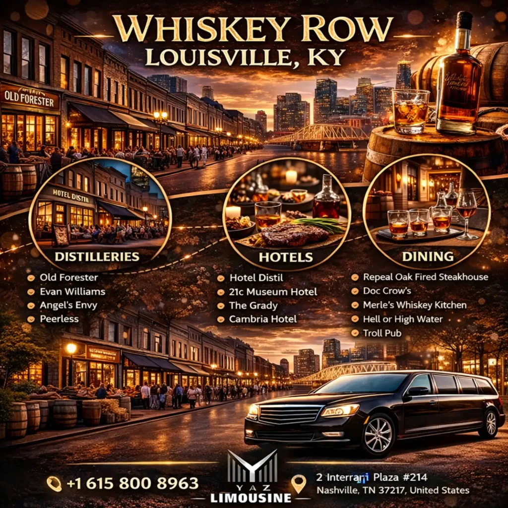 Whiskey Row Louisville
