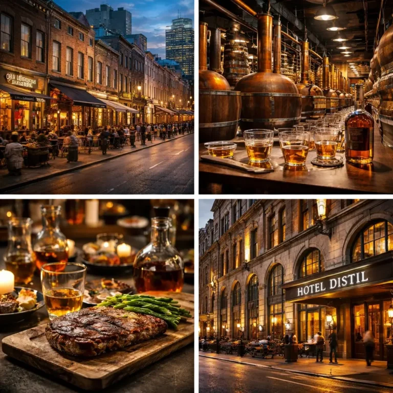 Best Distilleries On Whiskey Row