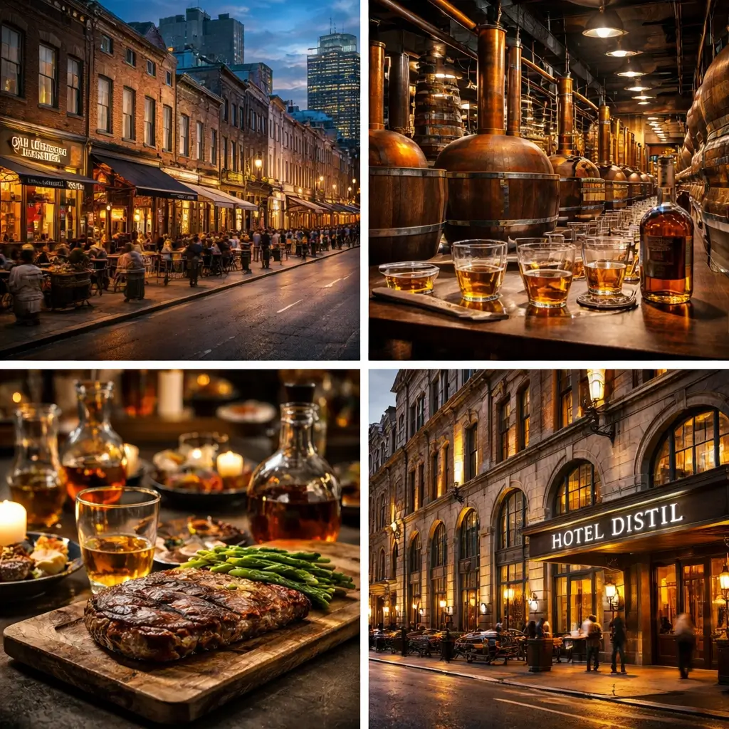 Best Distilleries On Whiskey Row