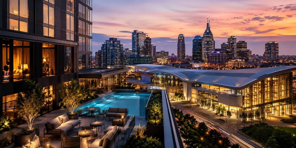 Amazing Hotels Near Music City Center